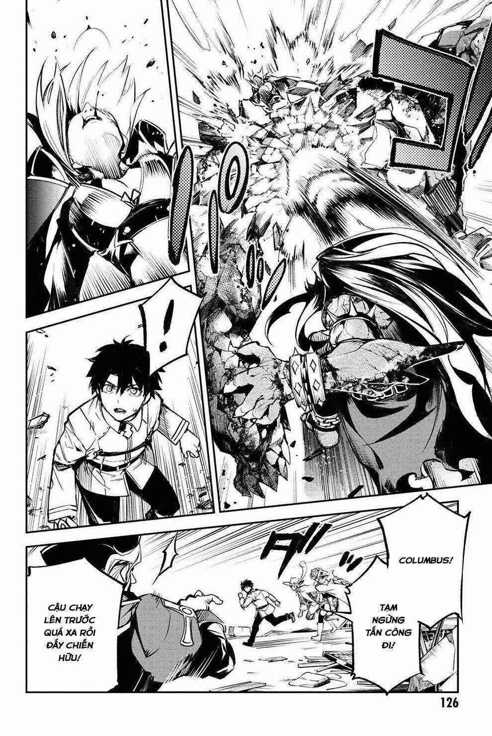 Fate/Grand Order: Epic Of Remnant - Agartha Chapter 22 trang 12