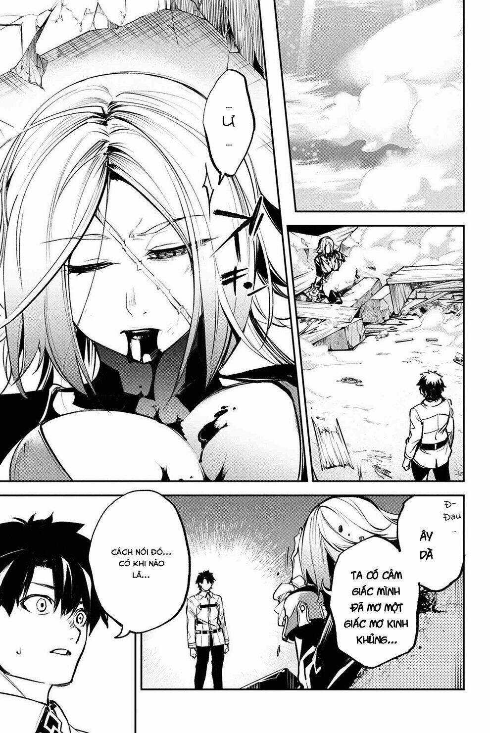 Fate/Grand Order: Epic Of Remnant - Agartha Chapter 22 trang 13