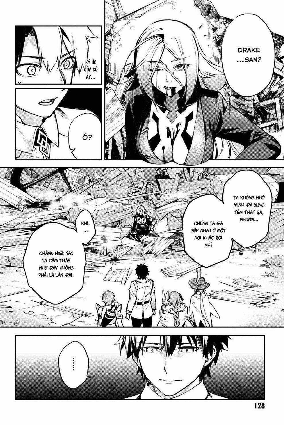 Fate/Grand Order: Epic Of Remnant - Agartha Chapter 22 trang 14