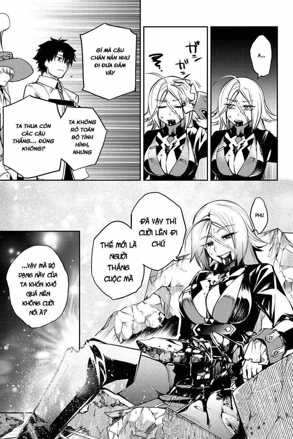 Fate/Grand Order: Epic Of Remnant - Agartha Chapter 22 trang 15