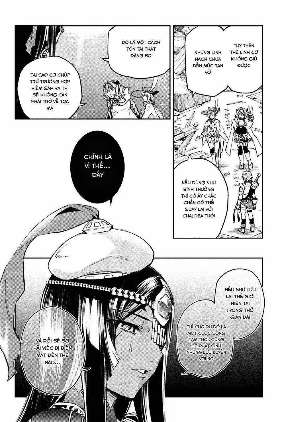 Fate/Grand Order: Epic Of Remnant - Agartha Chapter 22 trang 18