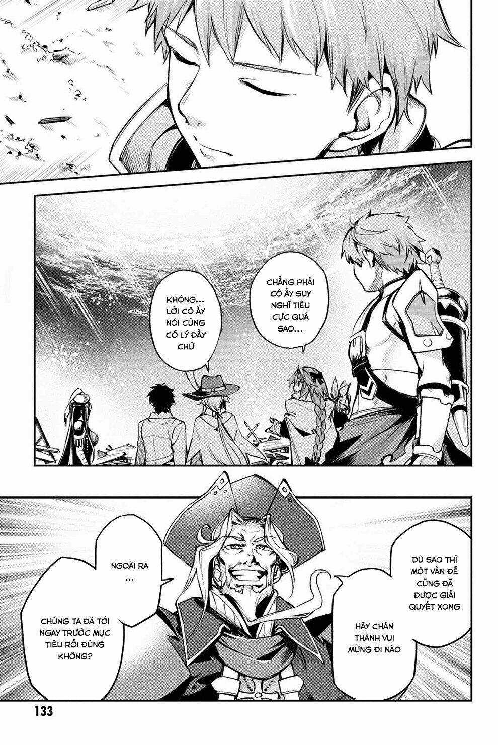 Fate/Grand Order: Epic Of Remnant - Agartha Chapter 22 trang 19