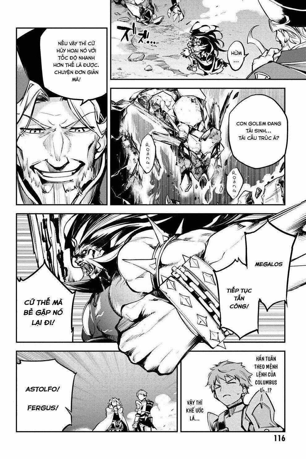 Fate/Grand Order: Epic Of Remnant - Agartha Chapter 22 trang 2