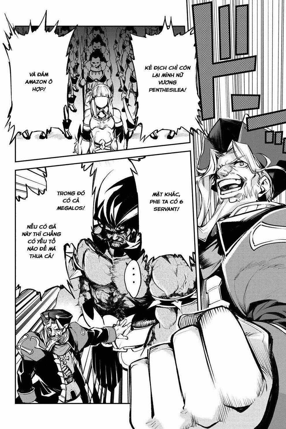Fate/Grand Order: Epic Of Remnant - Agartha Chapter 22 trang 20