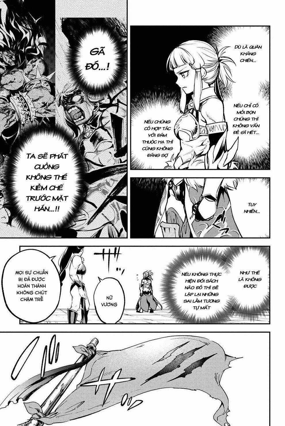 Fate/Grand Order: Epic Of Remnant - Agartha Chapter 22 trang 23