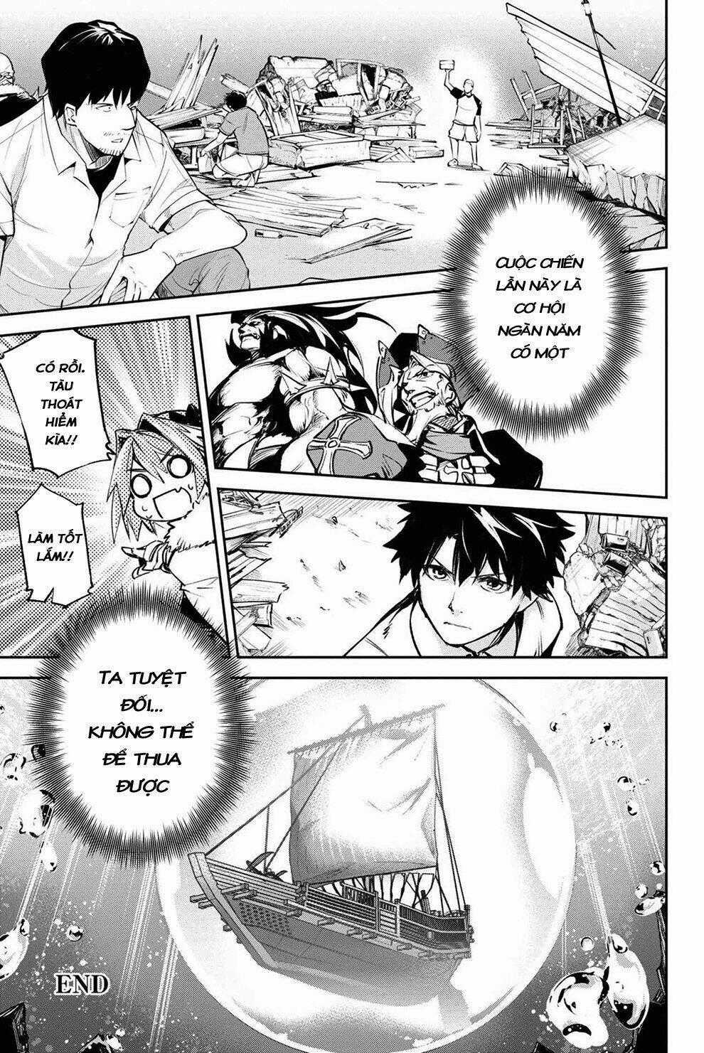 Fate/Grand Order: Epic Of Remnant - Agartha Chapter 22 trang 26