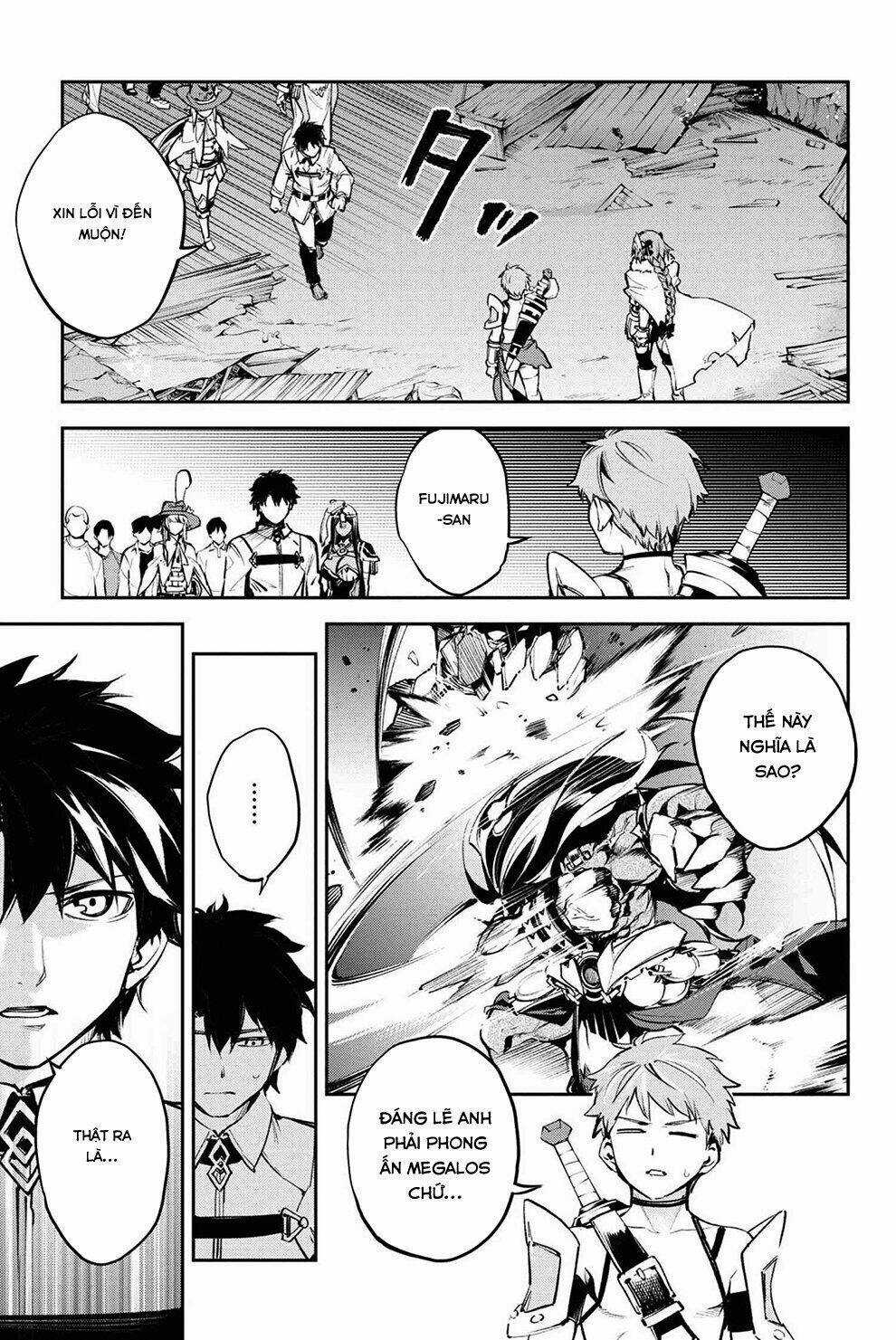 Fate/Grand Order: Epic Of Remnant - Agartha Chapter 22 trang 3