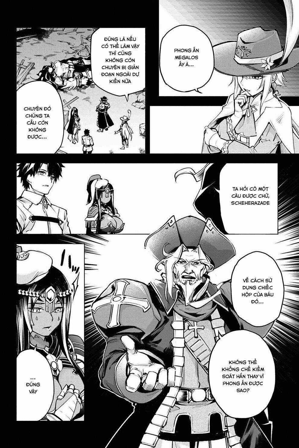 Fate/Grand Order: Epic Of Remnant - Agartha Chapter 22 trang 4