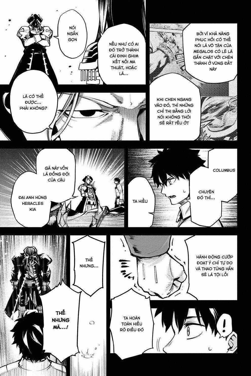 Fate/Grand Order: Epic Of Remnant - Agartha Chapter 22 trang 5