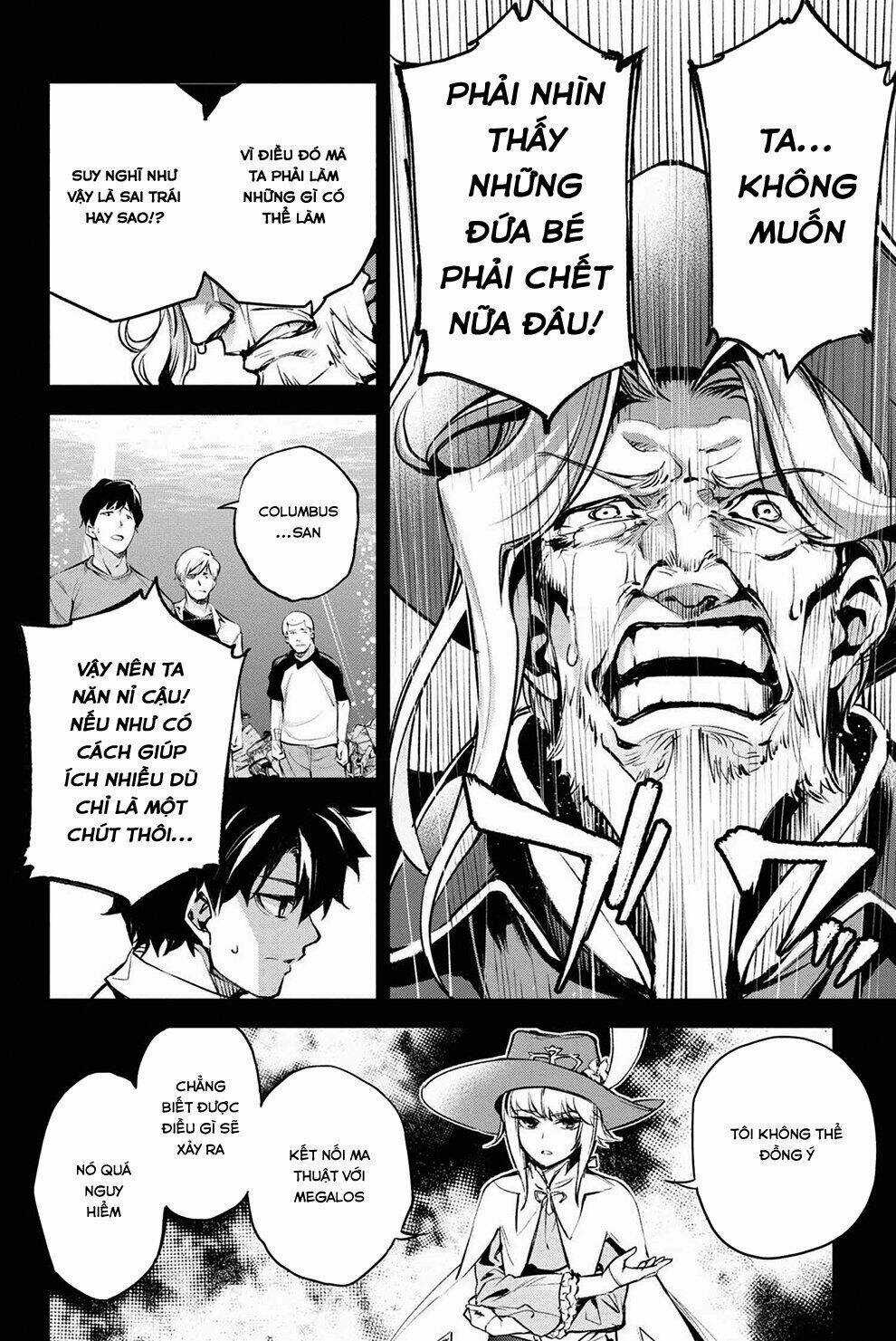 Fate/Grand Order: Epic Of Remnant - Agartha Chapter 22 trang 6