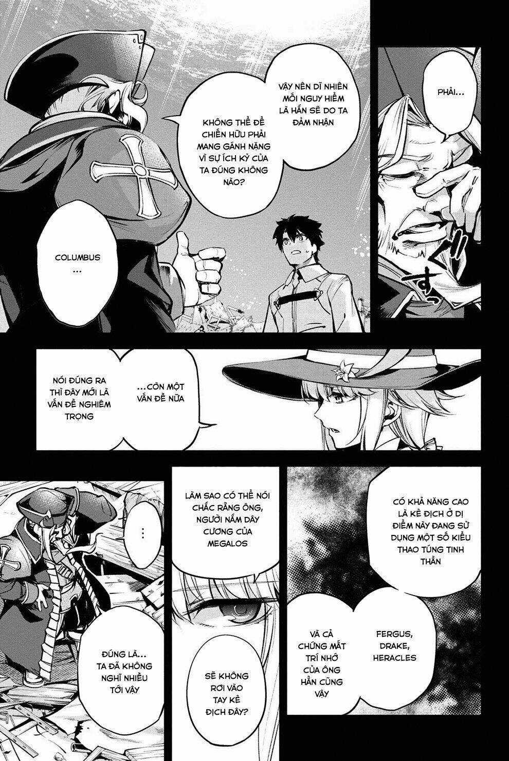 Fate/Grand Order: Epic Of Remnant - Agartha Chapter 22 trang 7