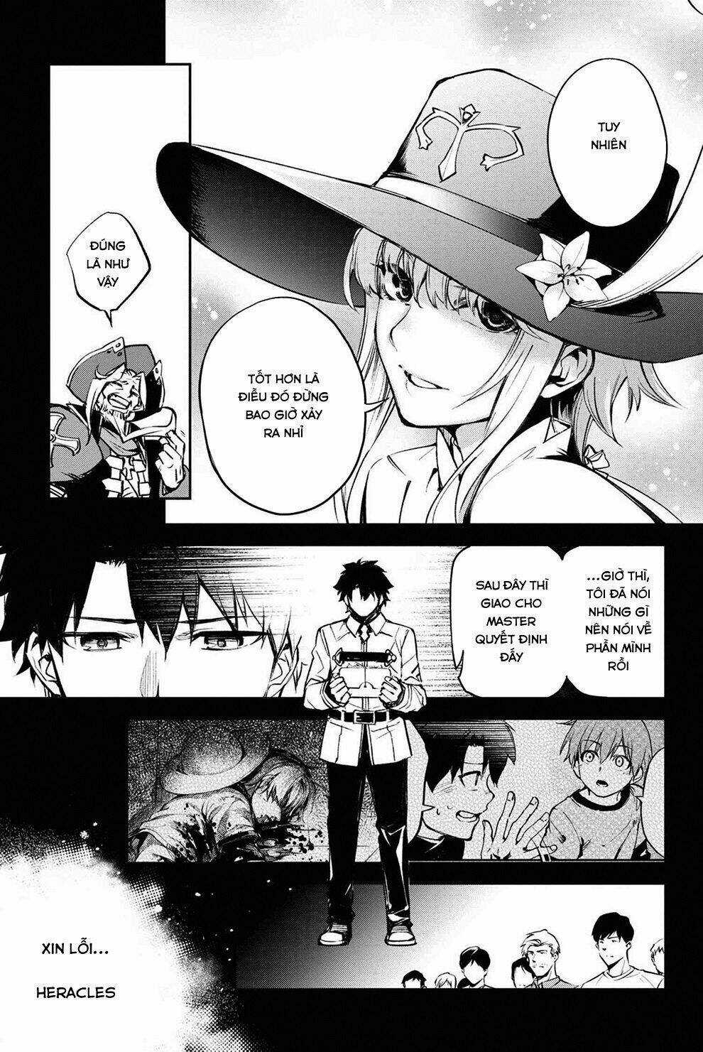 Fate/Grand Order: Epic Of Remnant - Agartha Chapter 22 trang 9