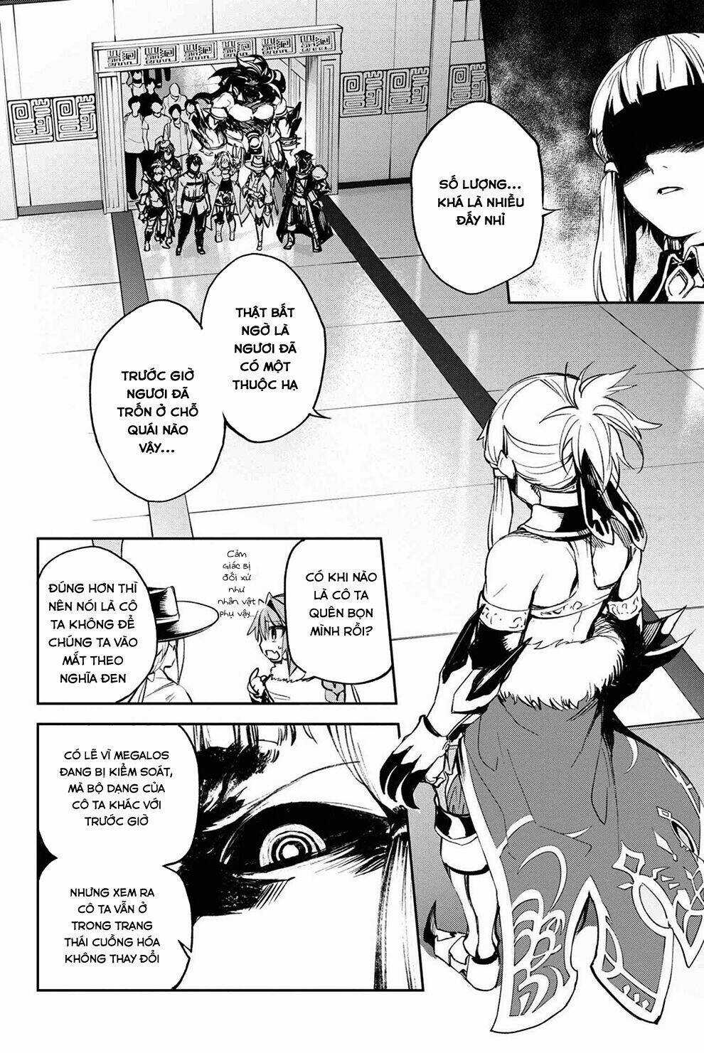 Fate/Grand Order: Epic Of Remnant - Agartha Chapter 23 trang 11