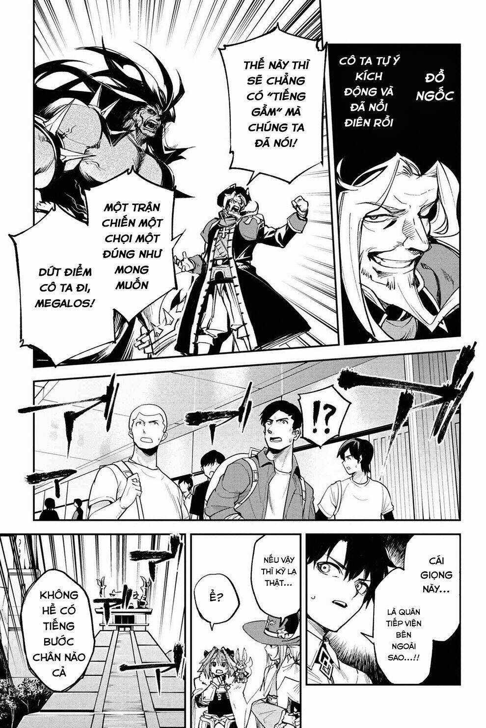 Fate/Grand Order: Epic Of Remnant - Agartha Chapter 23 trang 14