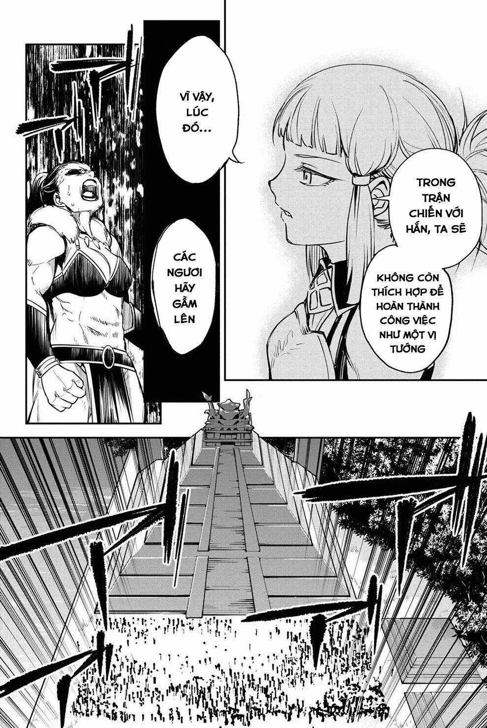 Fate/Grand Order: Epic Of Remnant - Agartha Chapter 23 trang 16