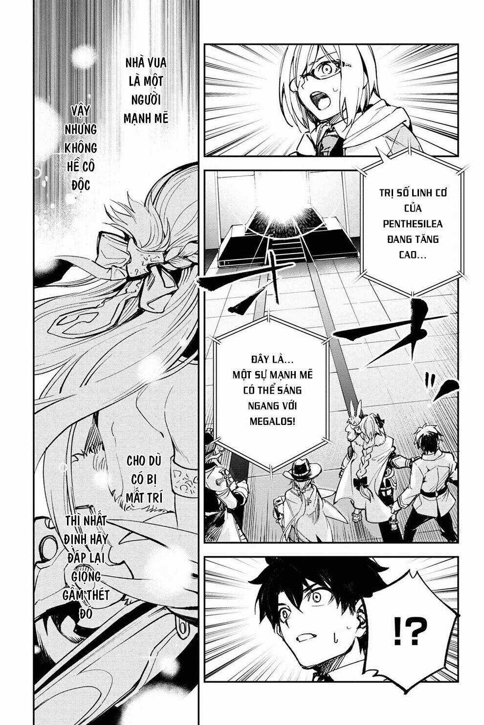 Fate/Grand Order: Epic Of Remnant - Agartha Chapter 23 trang 17