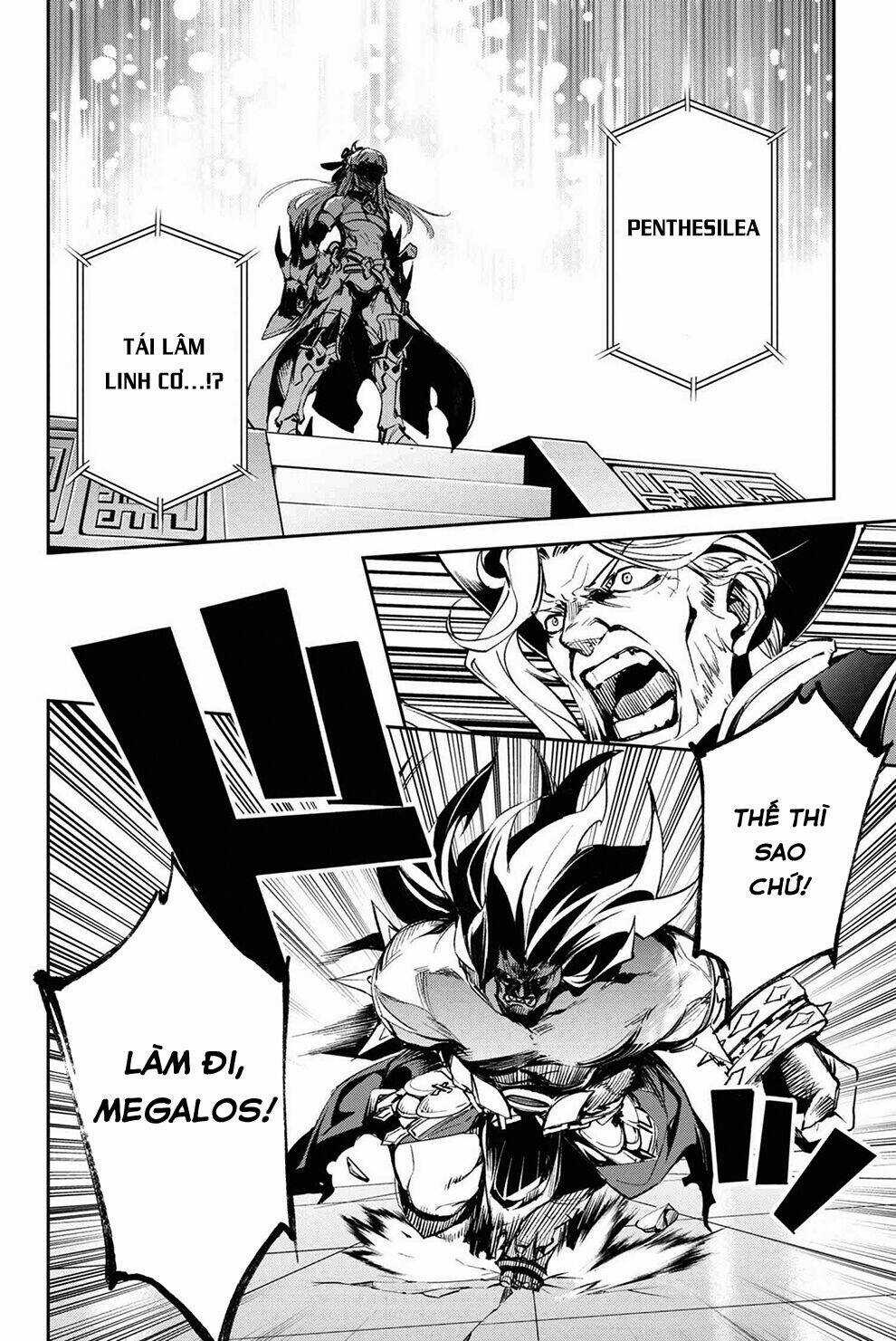 Fate/Grand Order: Epic Of Remnant - Agartha Chapter 23 trang 19