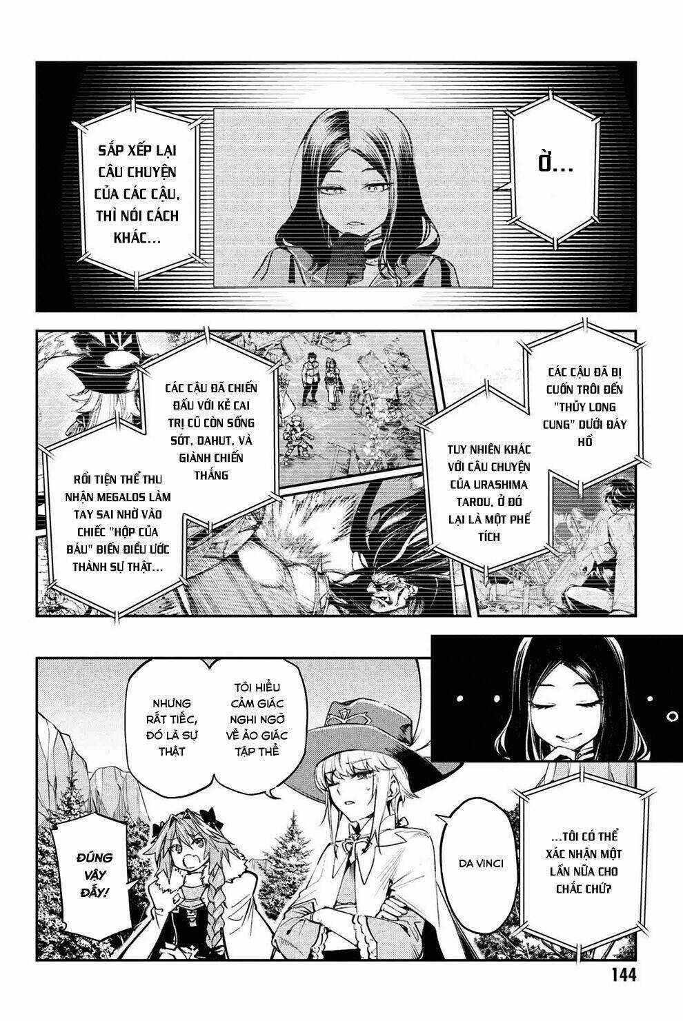 Fate/Grand Order: Epic Of Remnant - Agartha Chapter 23 trang 2