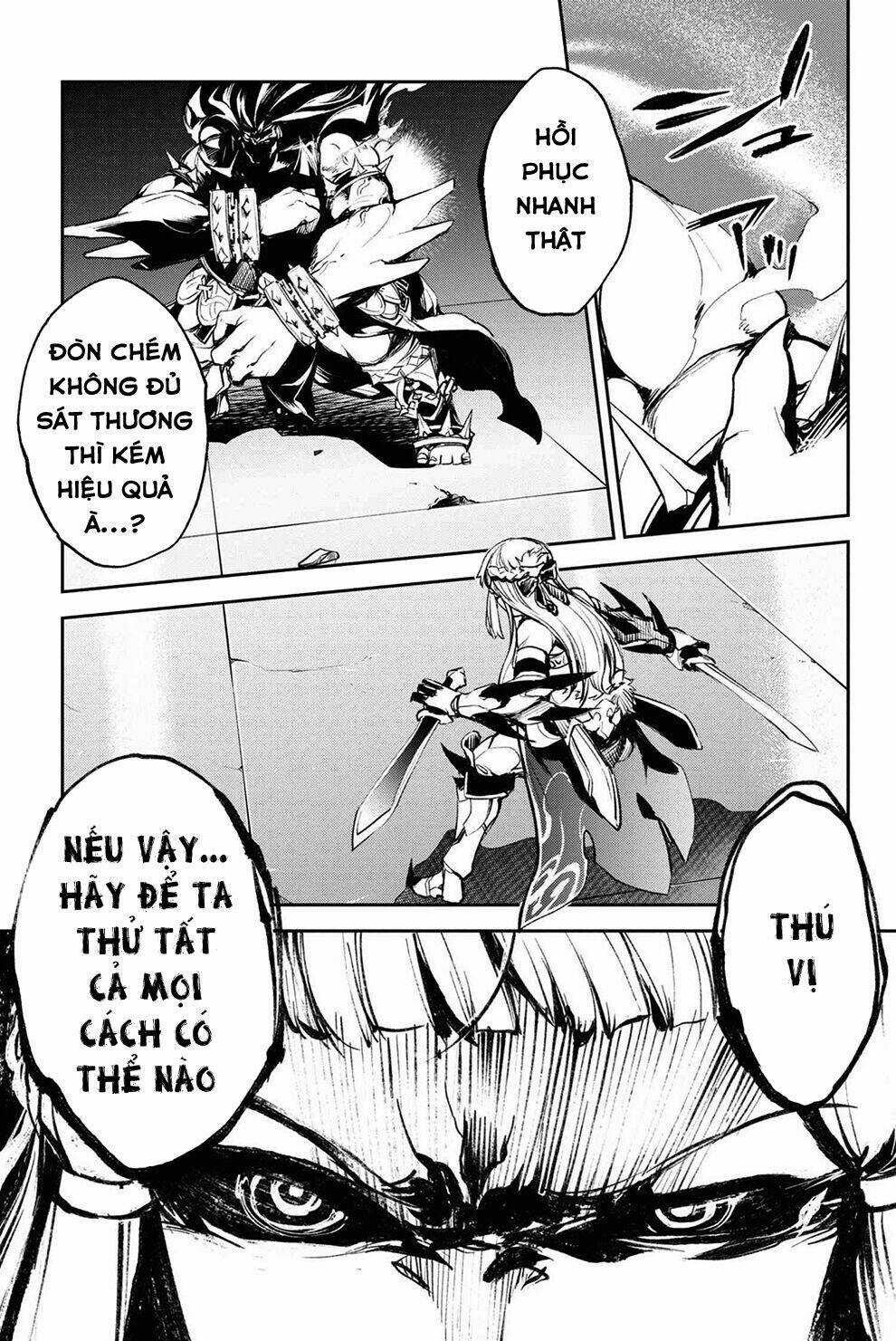Fate/Grand Order: Epic Of Remnant - Agartha Chapter 23 trang 22