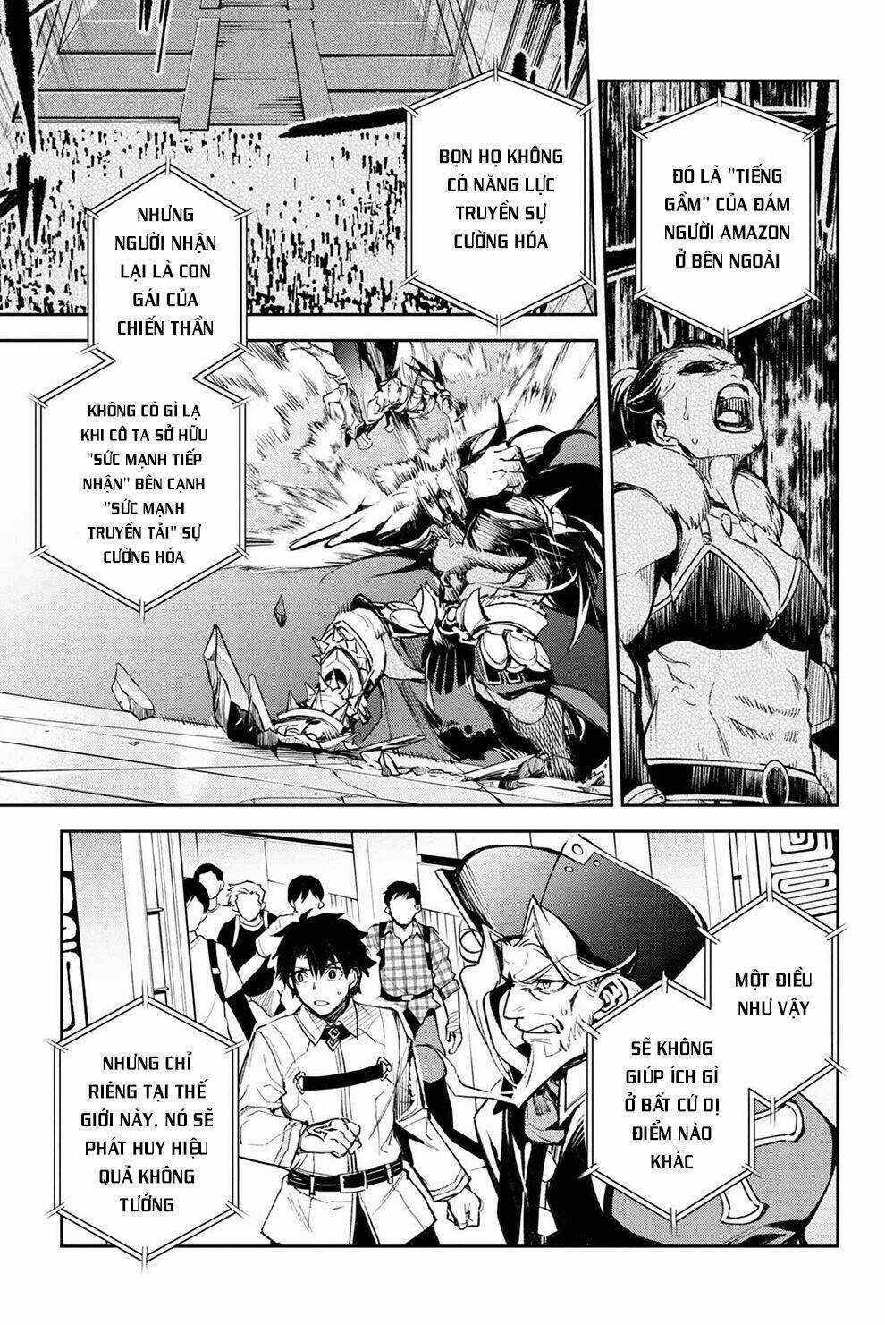 Fate/Grand Order: Epic Of Remnant - Agartha Chapter 23 trang 25