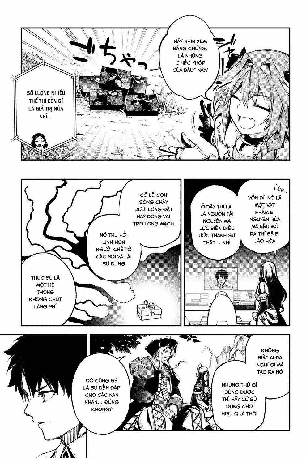 Fate/Grand Order: Epic Of Remnant - Agartha Chapter 23 trang 3