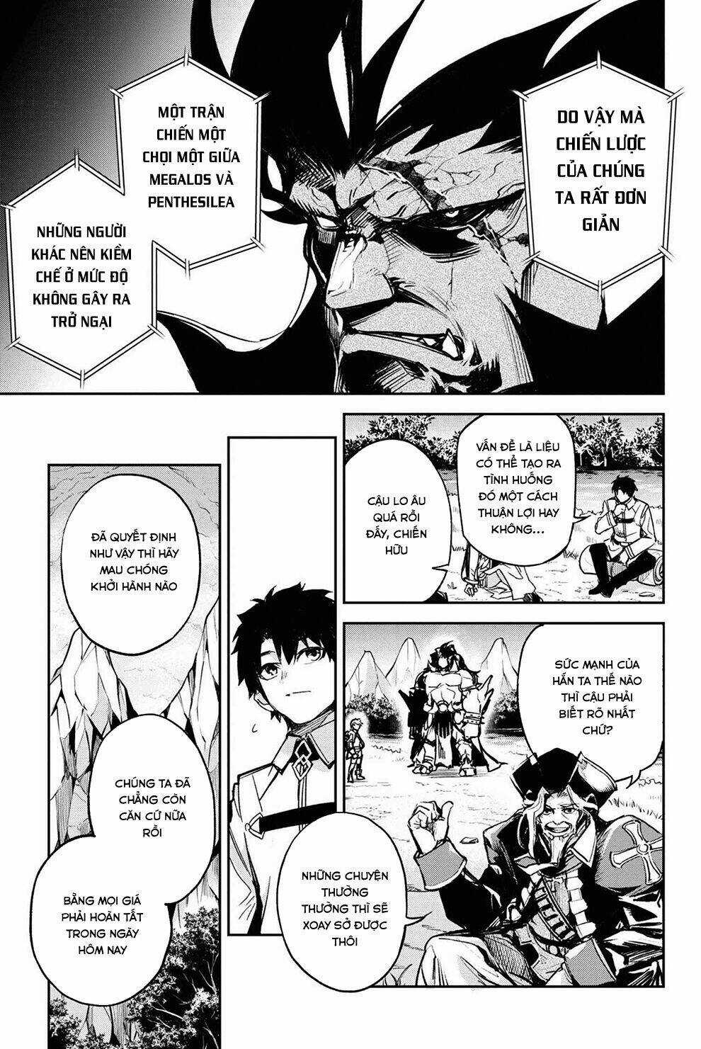 Fate/Grand Order: Epic Of Remnant - Agartha Chapter 23 trang 5