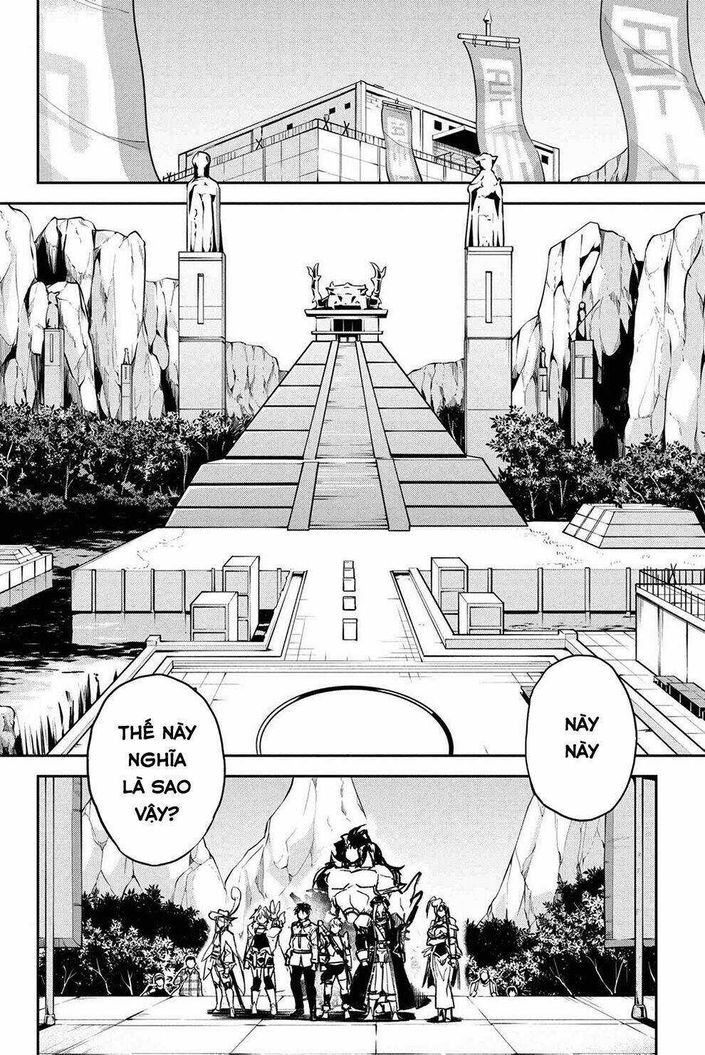 Fate/Grand Order: Epic Of Remnant - Agartha Chapter 23 trang 6