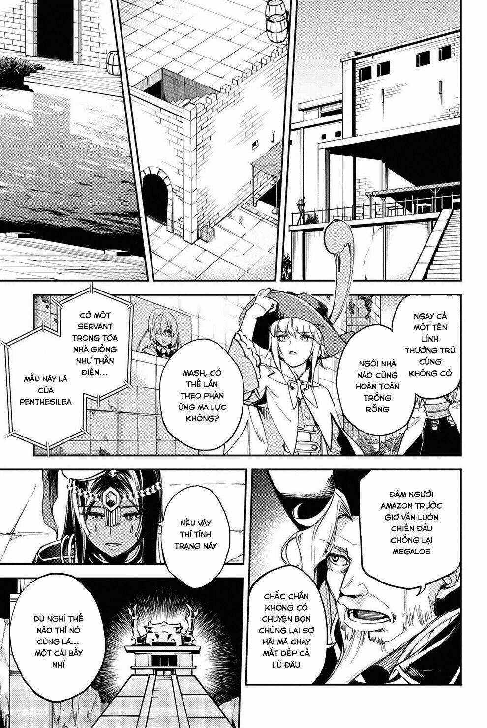 Fate/Grand Order: Epic Of Remnant - Agartha Chapter 23 trang 7