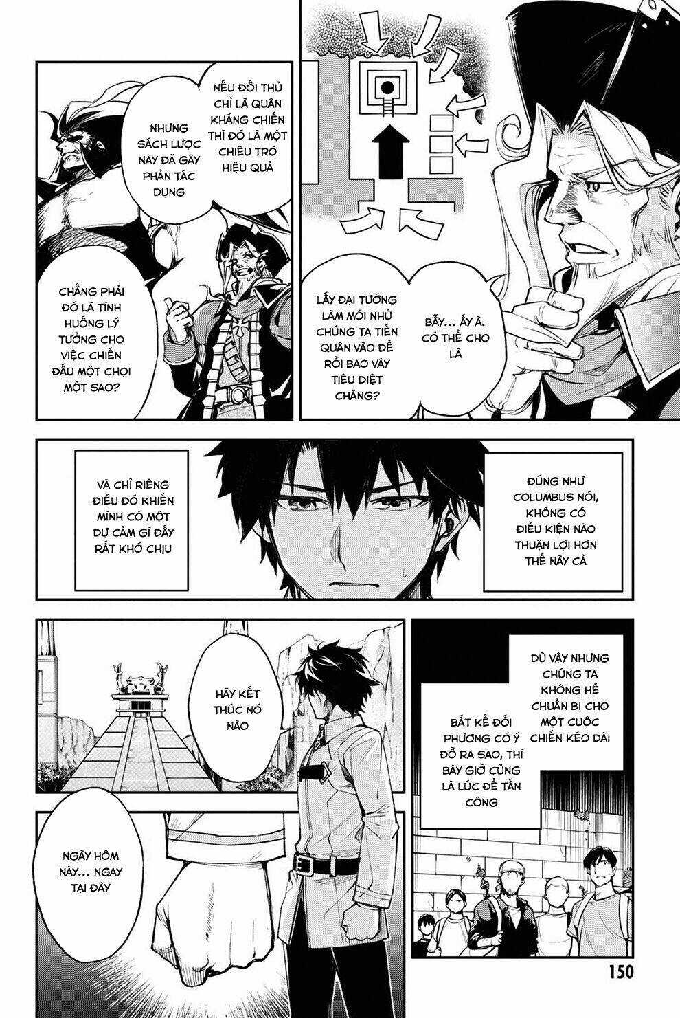 Fate/Grand Order: Epic Of Remnant - Agartha Chapter 23 trang 8