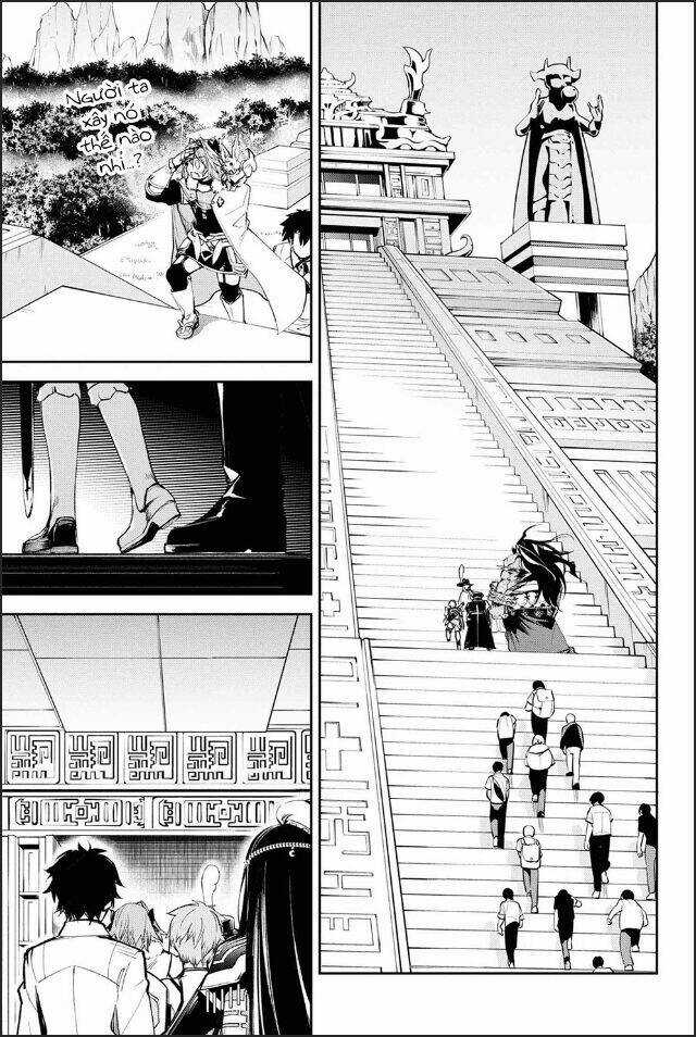 Fate/Grand Order: Epic Of Remnant - Agartha Chapter 23 trang 9