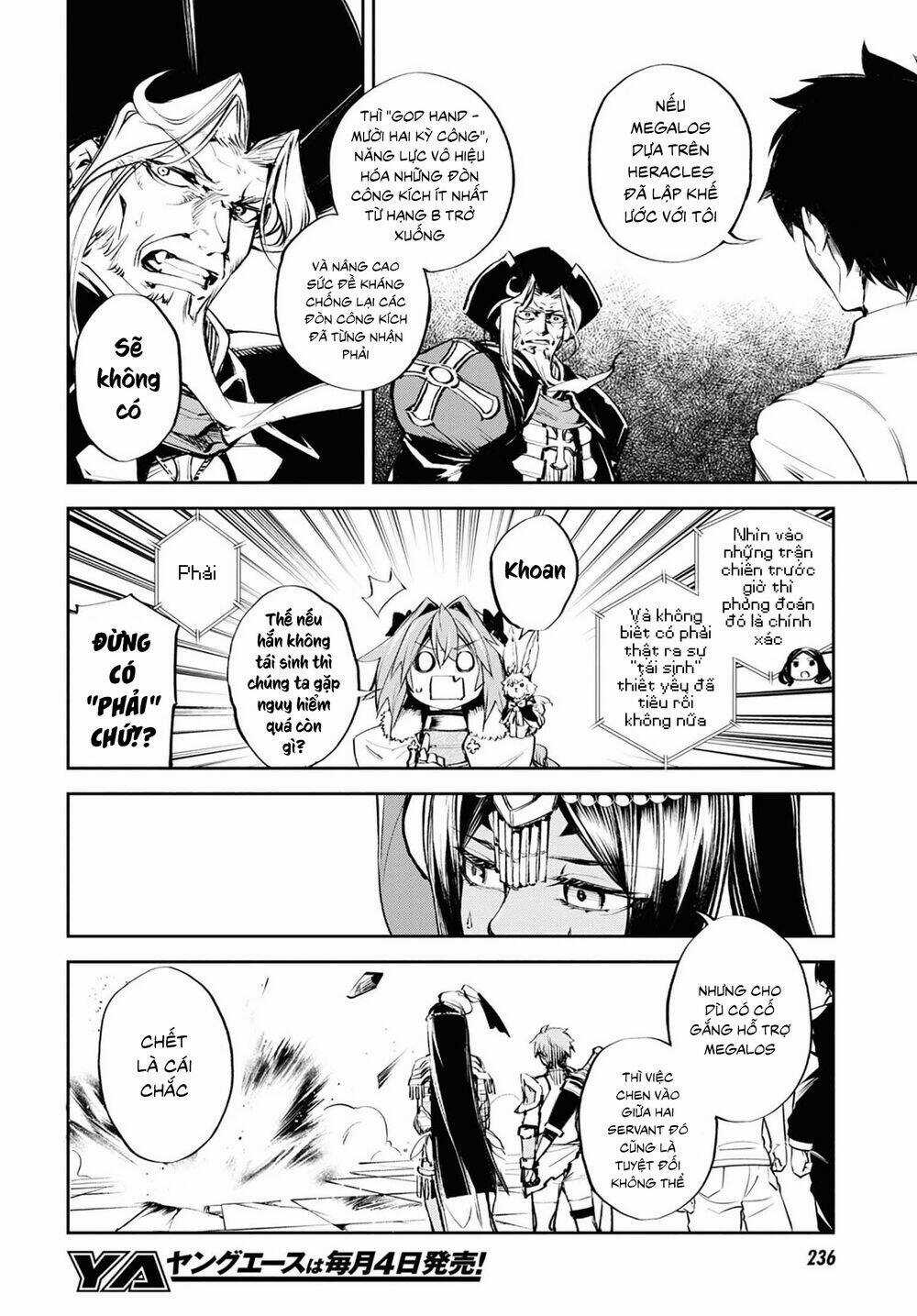 Fate/Grand Order: Epic Of Remnant - Agartha Chapter 24 trang 10