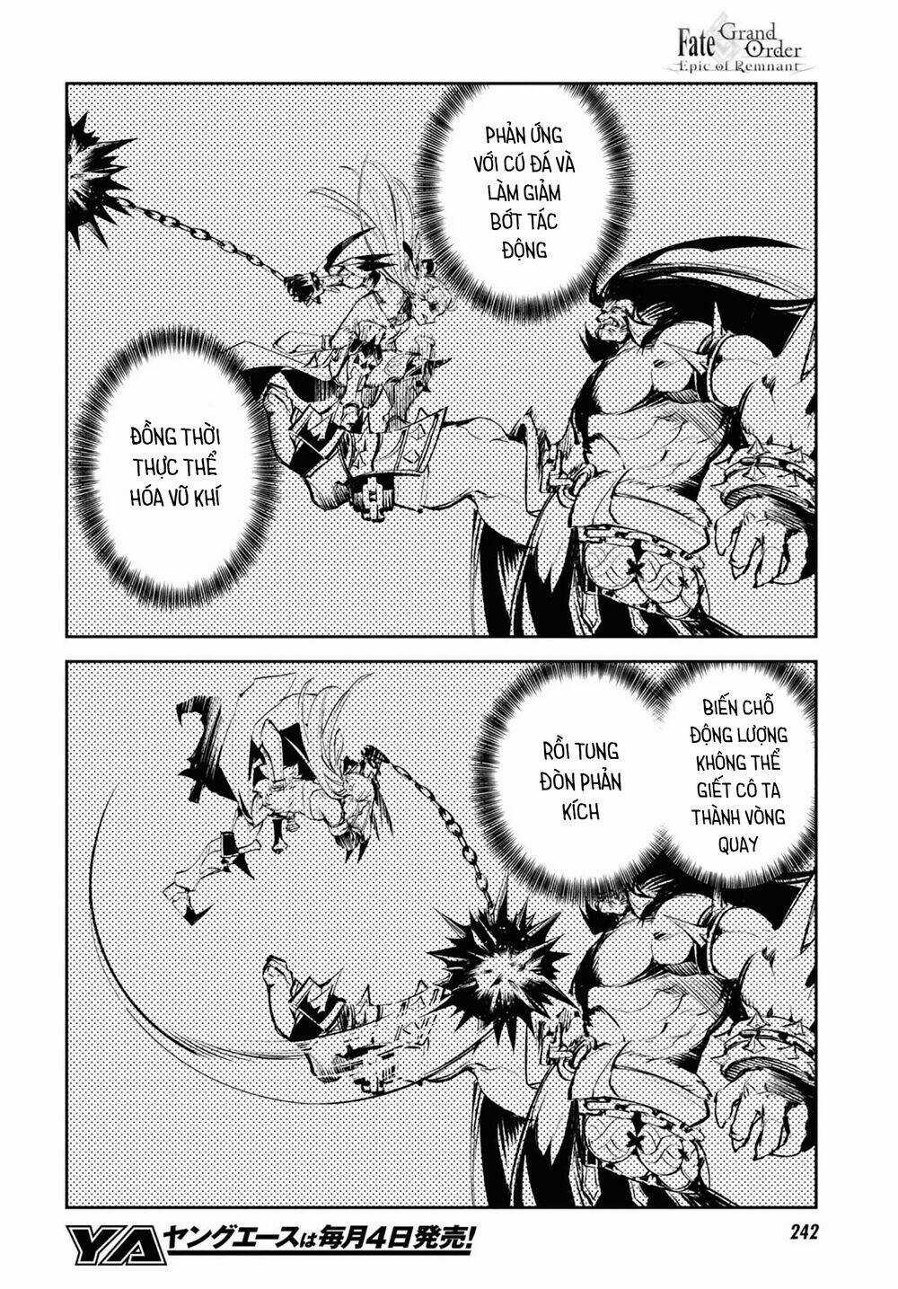 Fate/Grand Order: Epic Of Remnant - Agartha Chapter 24 trang 16