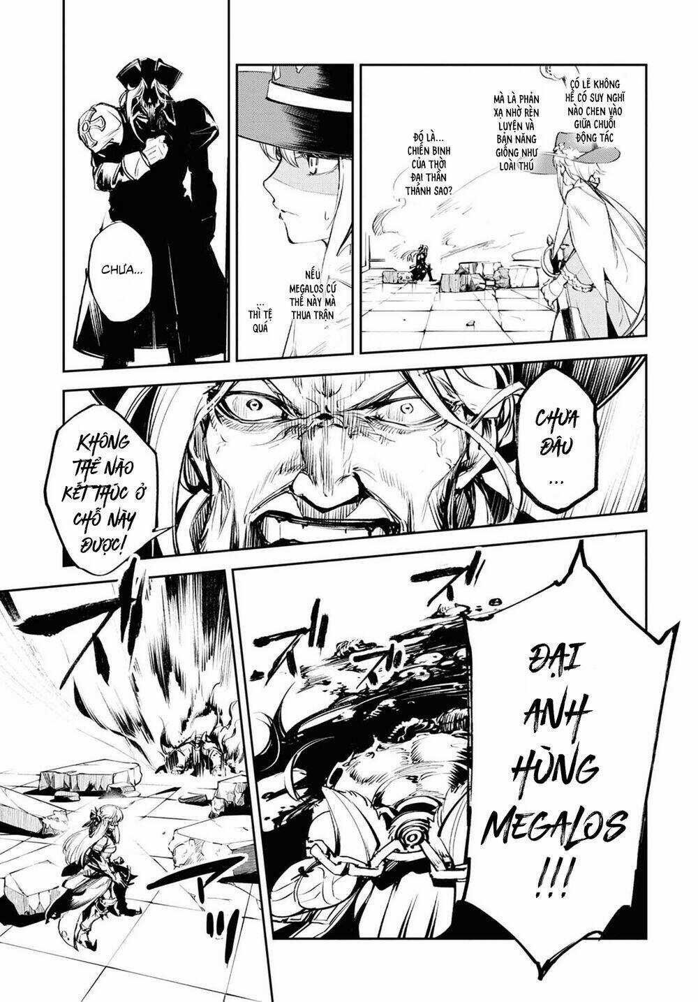 Fate/Grand Order: Epic Of Remnant - Agartha Chapter 24 trang 17