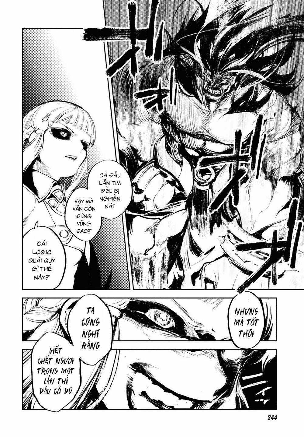 Fate/Grand Order: Epic Of Remnant - Agartha Chapter 24 trang 18