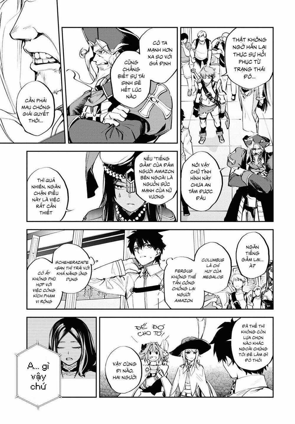 Fate/Grand Order: Epic Of Remnant - Agartha Chapter 24 trang 19