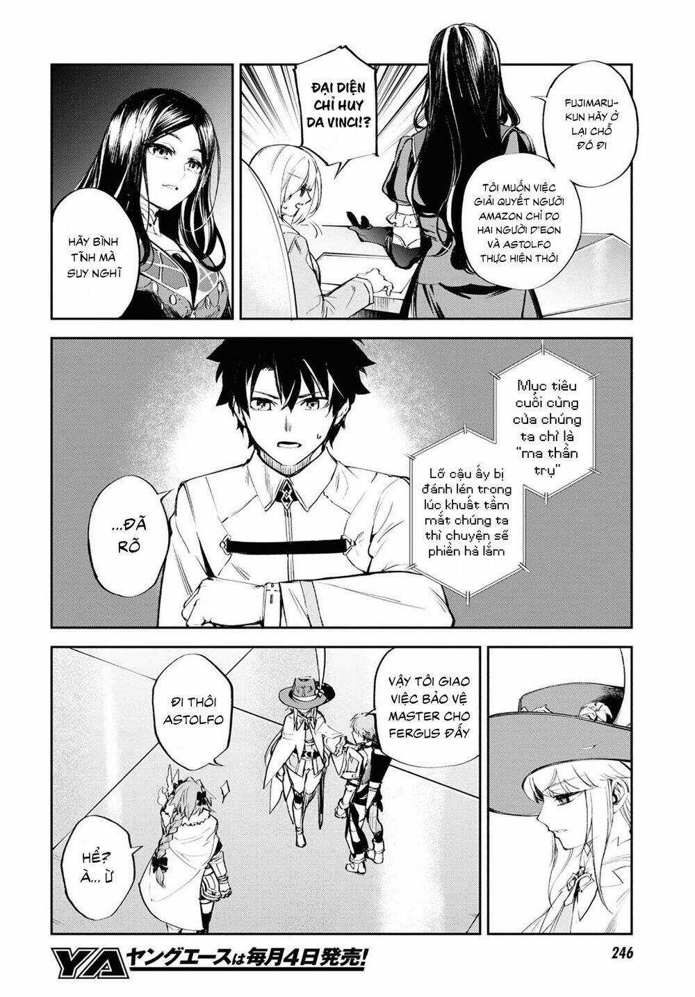 Fate/Grand Order: Epic Of Remnant - Agartha Chapter 24 trang 20