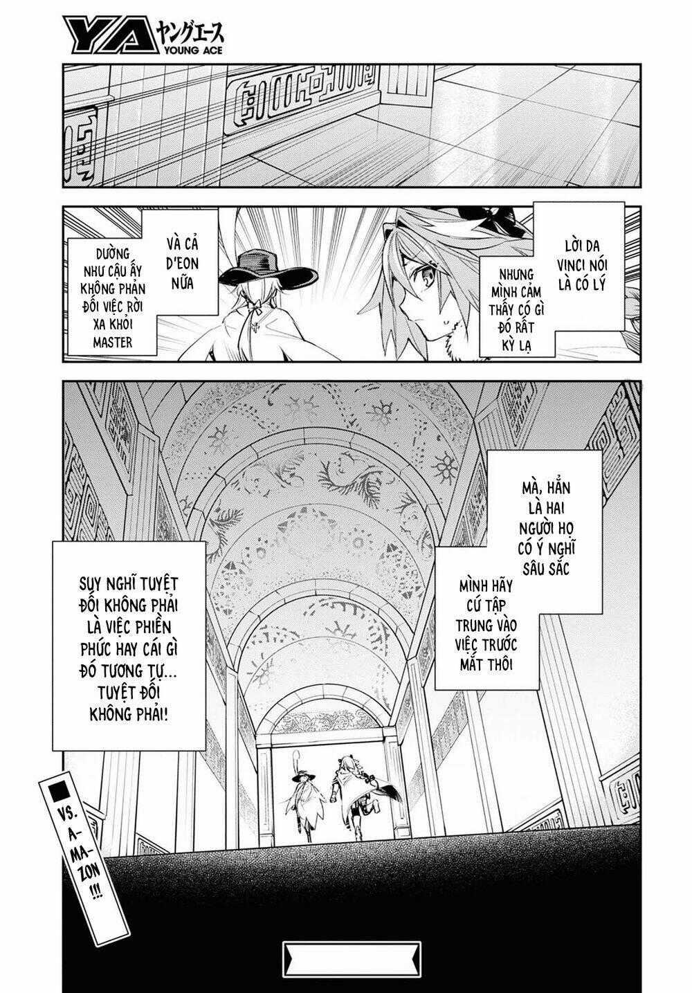 Fate/Grand Order: Epic Of Remnant - Agartha Chapter 24 trang 21