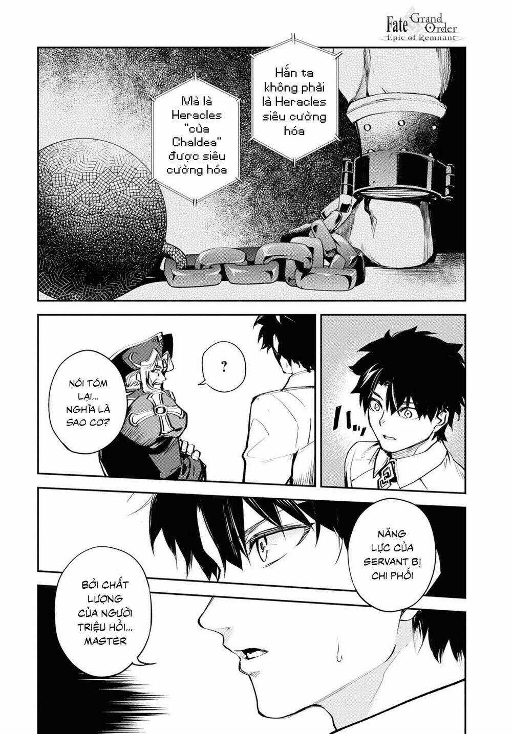 Fate/Grand Order: Epic Of Remnant - Agartha Chapter 24 trang 4