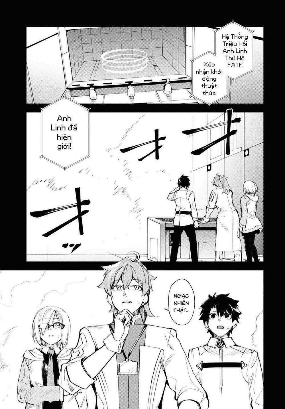 Fate/Grand Order: Epic Of Remnant - Agartha Chapter 24 trang 5