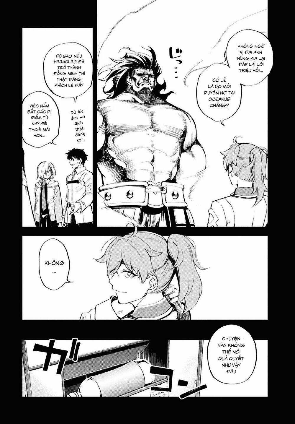 Fate/Grand Order: Epic Of Remnant - Agartha Chapter 24 trang 6