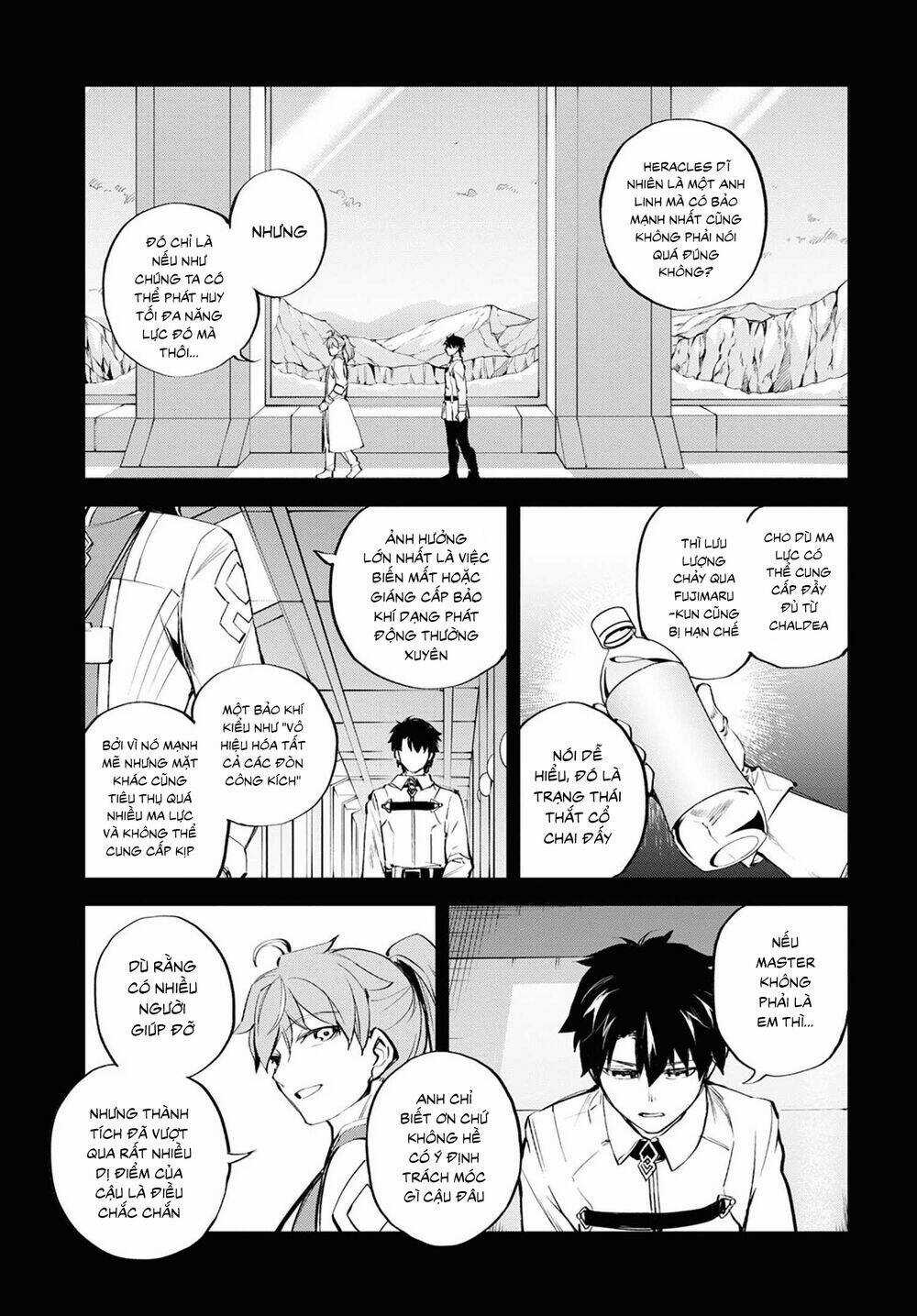 Fate/Grand Order: Epic Of Remnant - Agartha Chapter 24 trang 7
