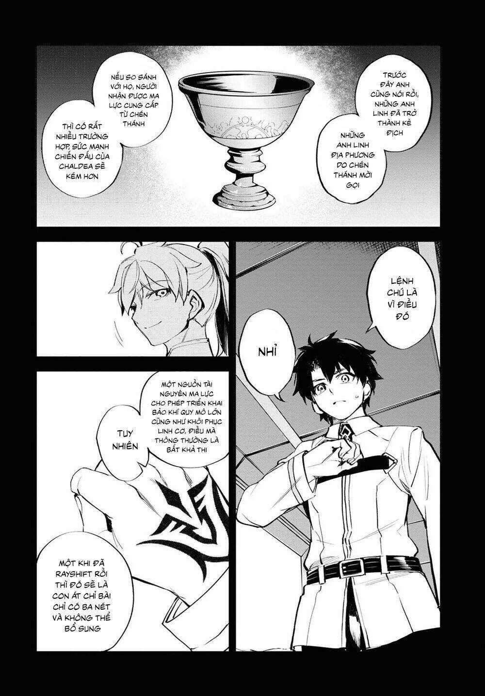 Fate/Grand Order: Epic Of Remnant - Agartha Chapter 24 trang 8