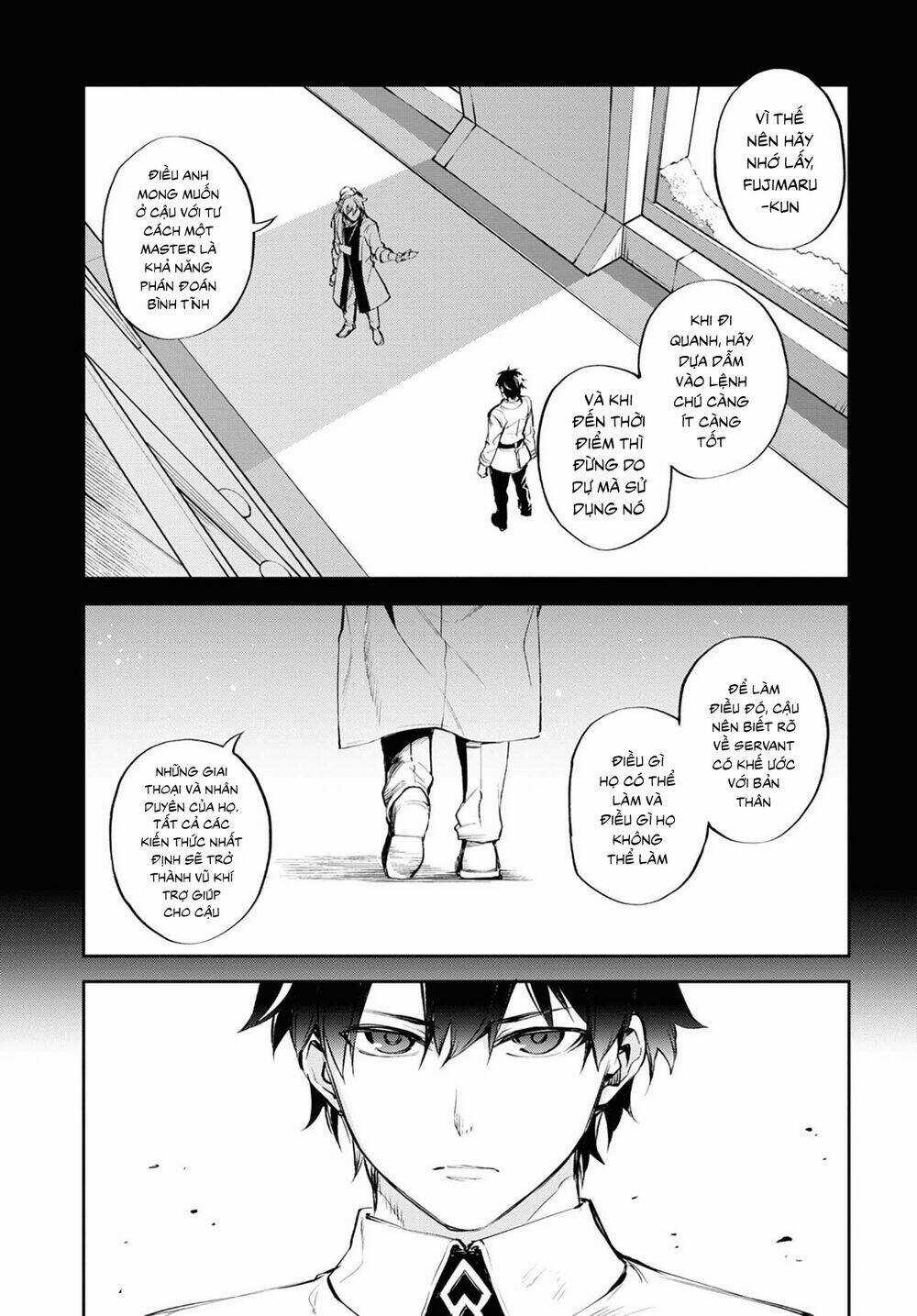 Fate/Grand Order: Epic Of Remnant - Agartha Chapter 24 trang 9