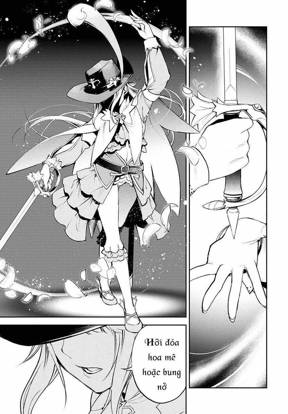 Fate/Grand Order: Epic Of Remnant - Agartha Chapter 25 trang 13