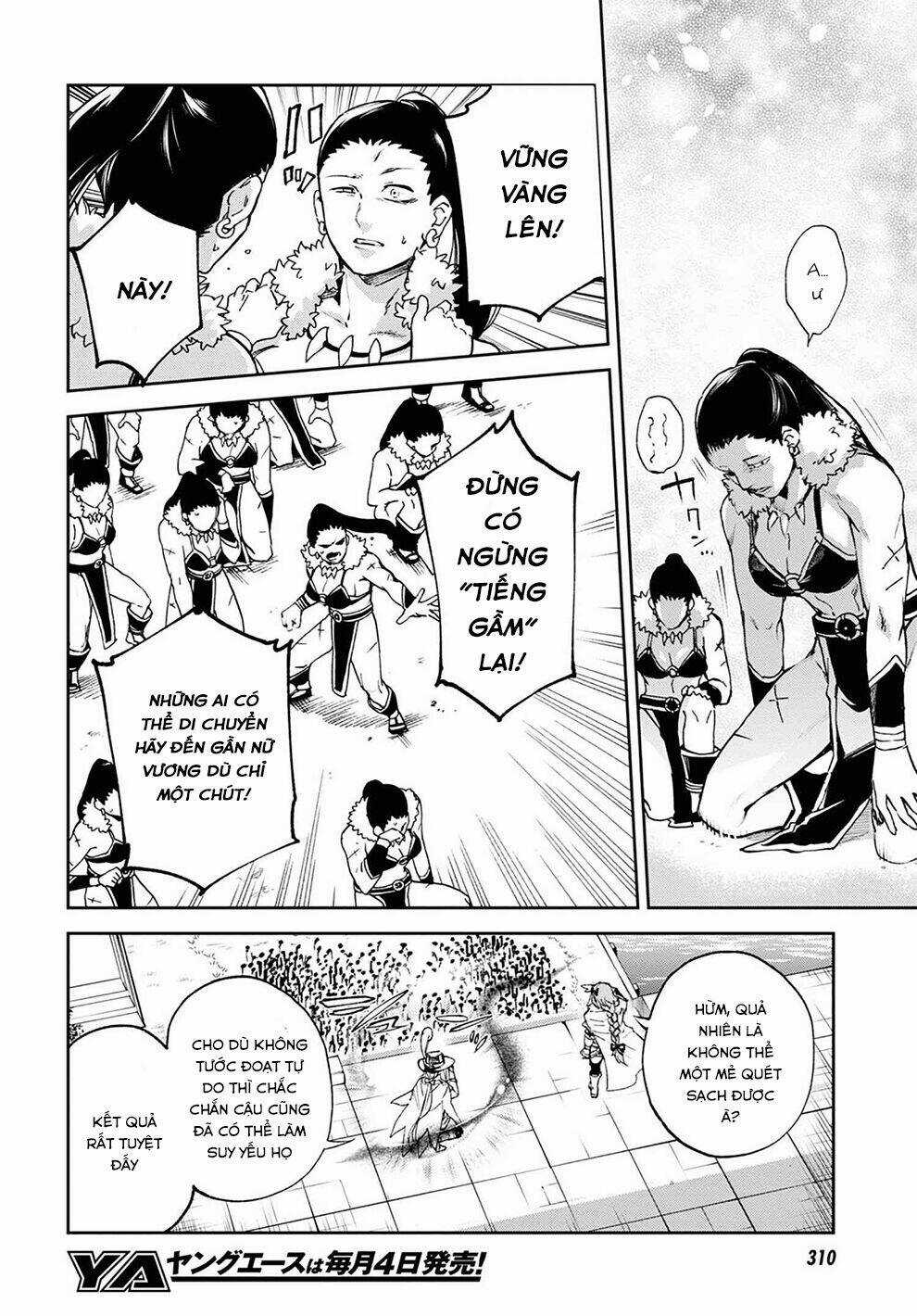 Fate/Grand Order: Epic Of Remnant - Agartha Chapter 25 trang 15