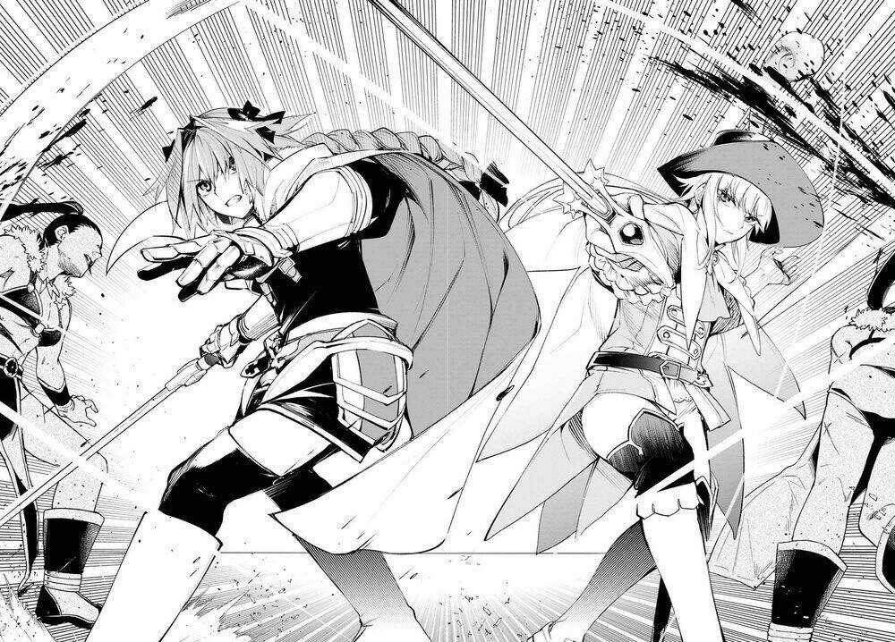 Fate/Grand Order: Epic Of Remnant - Agartha Chapter 25 trang 17