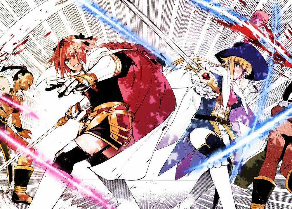 Fate/Grand Order: Epic Of Remnant - Agartha Chapter 25 trang 18