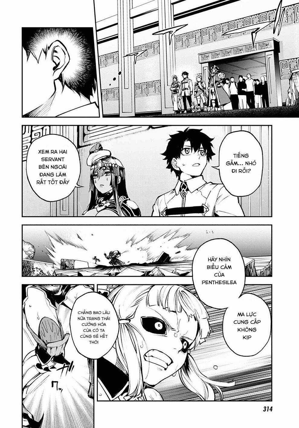 Fate/Grand Order: Epic Of Remnant - Agartha Chapter 25 trang 19