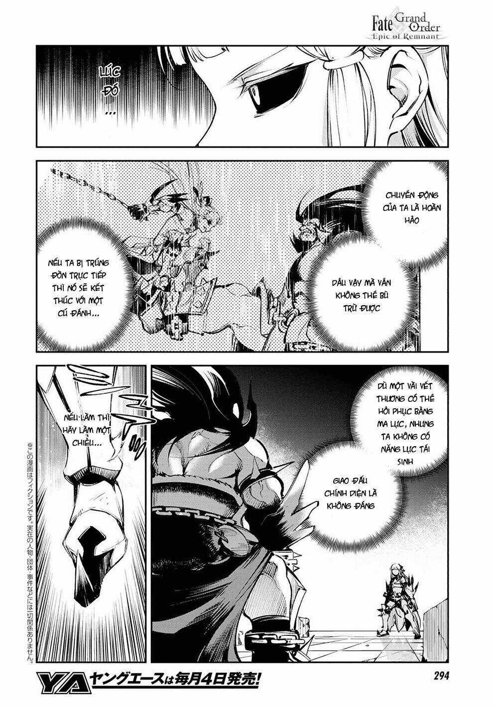 Fate/Grand Order: Epic Of Remnant - Agartha Chapter 25 trang 2