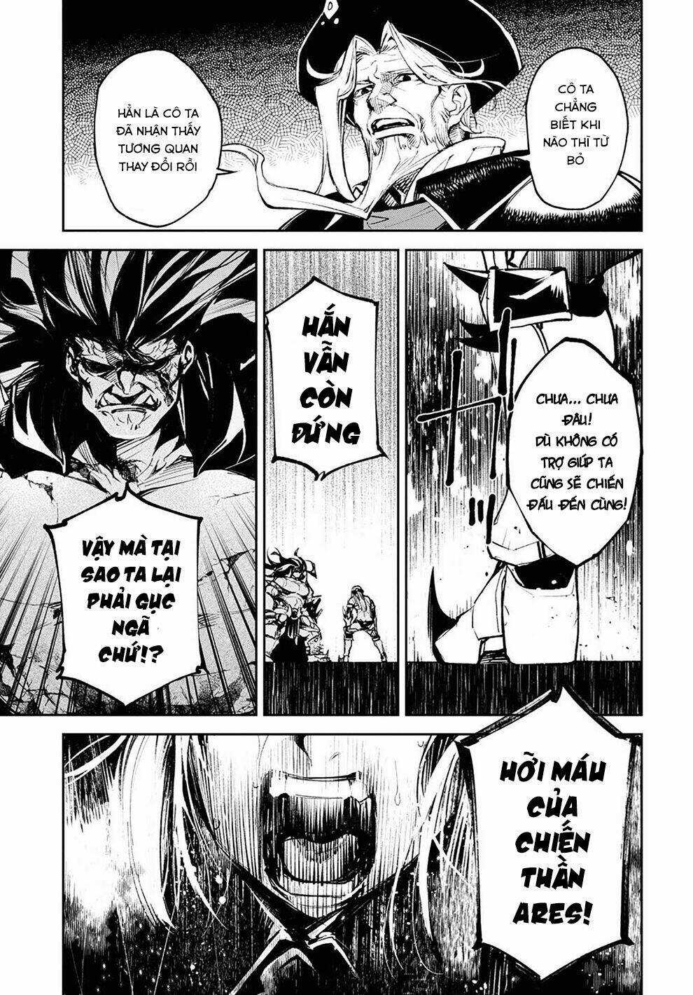 Fate/Grand Order: Epic Of Remnant - Agartha Chapter 25 trang 20